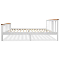 Artiss King Single Wooden Bed Frame Timber  Kids Adults