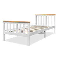 Artiss Single Wooden Bed Frame Bedroom Furniture Kids