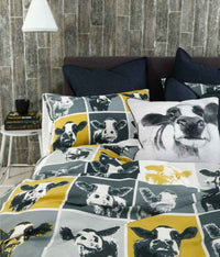 Moo King Quilt Cover Set by MM Linen