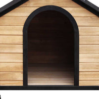 i.Pet Extra Large Wooden Pet Kennel with Storage