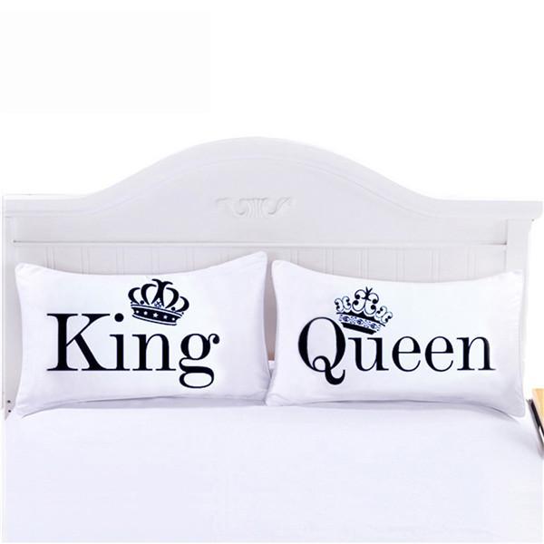 Bedding Outlet Decorative Queen & King Pillowcase