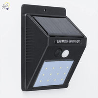 LED Solar Outdoor Garden lamp with Motion Sensor and Waterproof