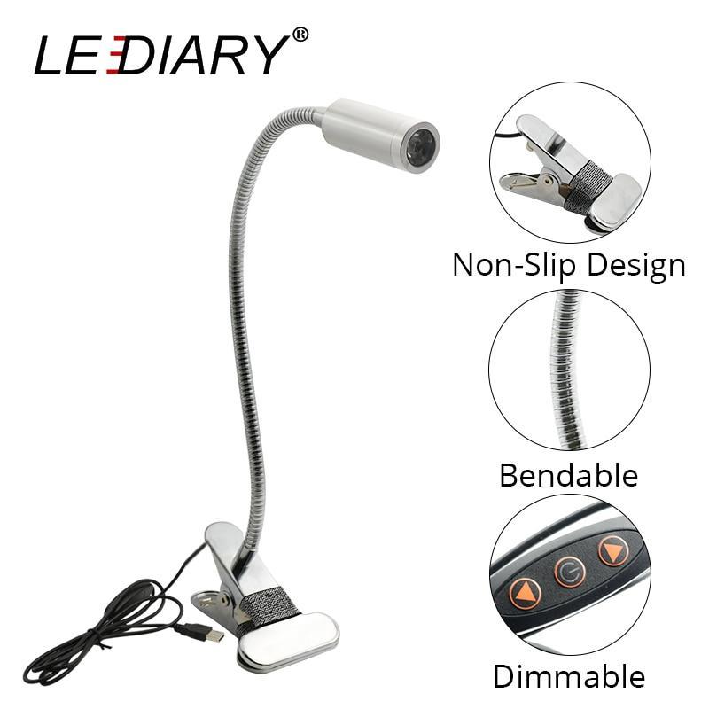 LED Reading Desk Dimmable Lamp
