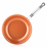 Non-stick Skillet Copper Red Pan