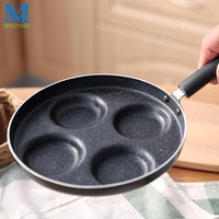 Multi function 10inch Nonstick Frying Pan - Use for Gas Cooker