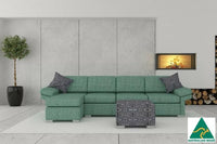 Wembley 3.5 + Chaise ( Jade )